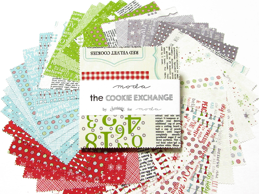 moda The Cookie Exchange 42枚セット
