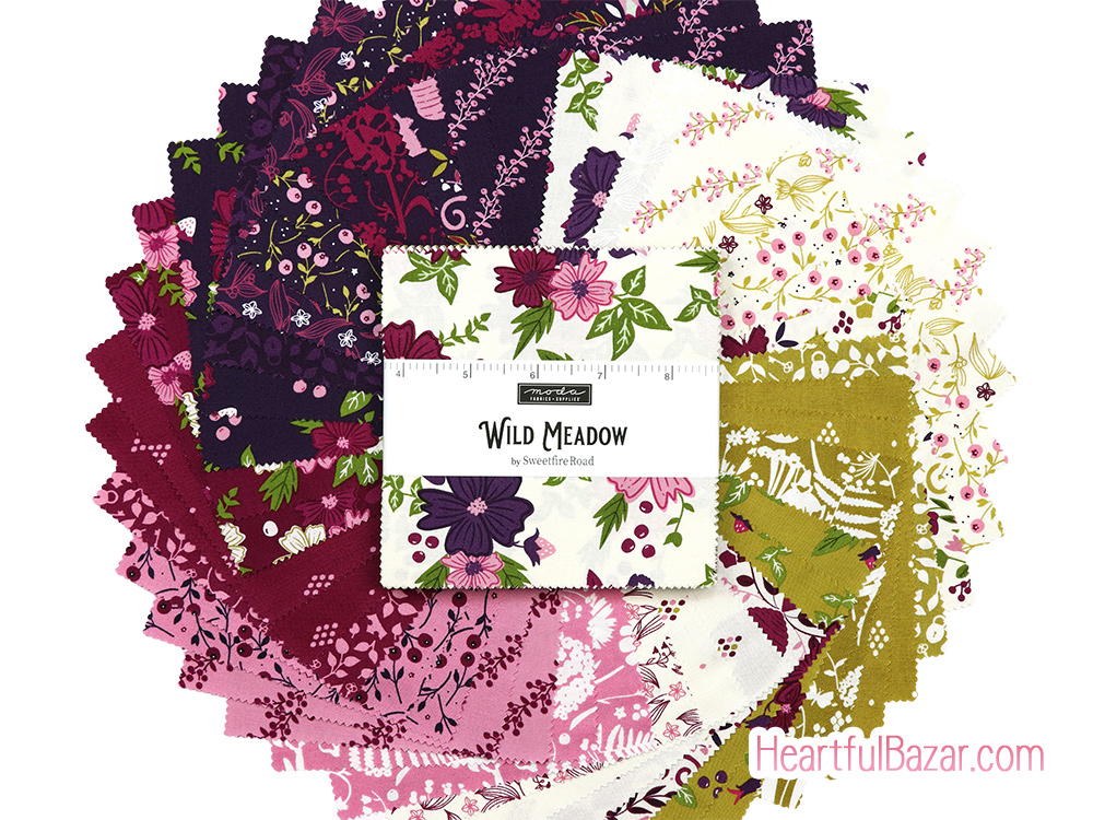 [cp]moda WILD MEADOW 42枚セット