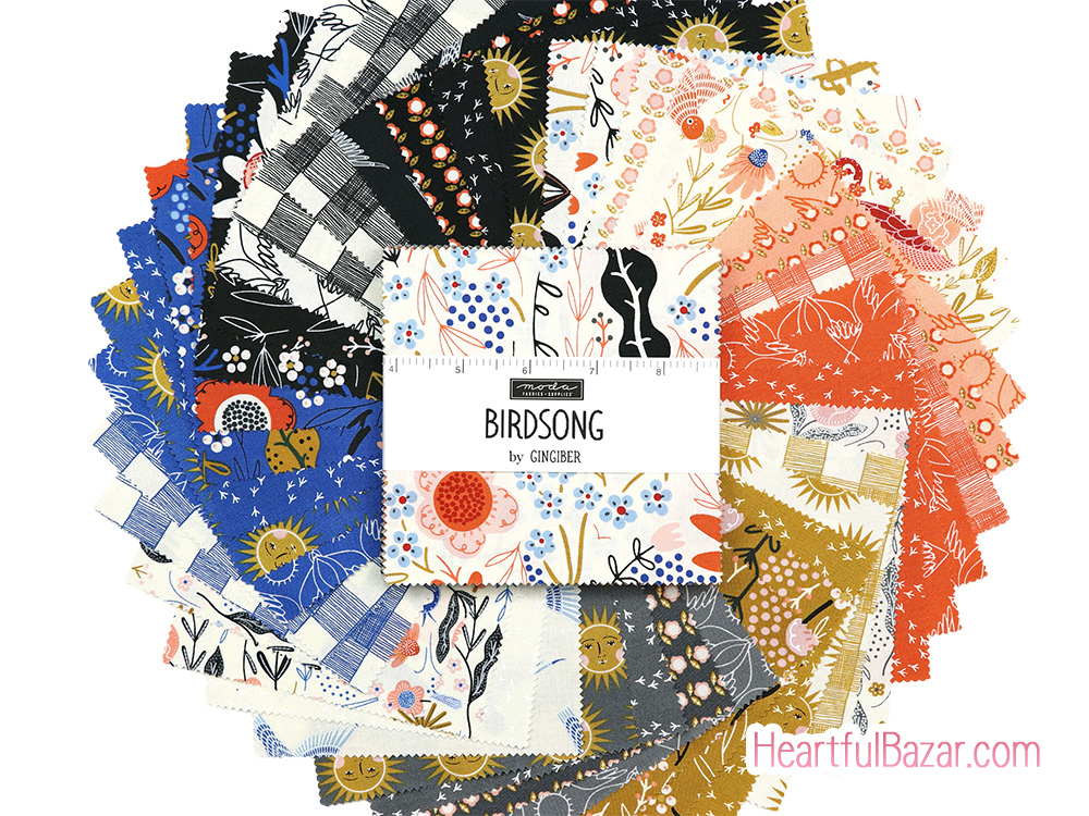 [cp]moda BIRDSONG 42枚セット