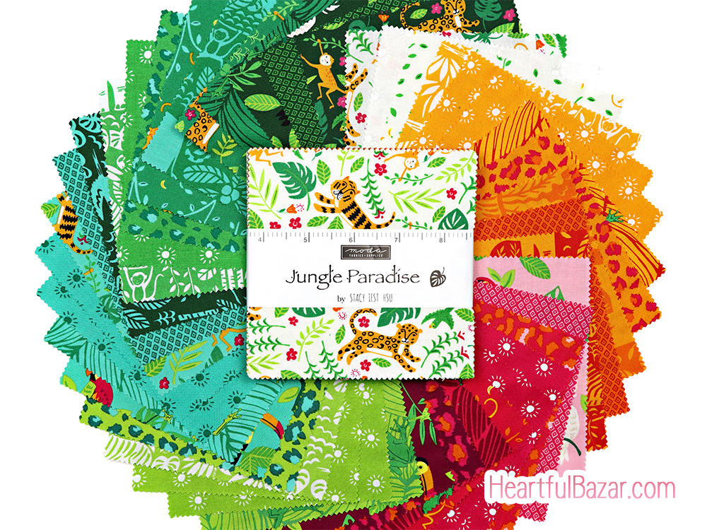 [cp]moda Jungle Paradise 42枚セット