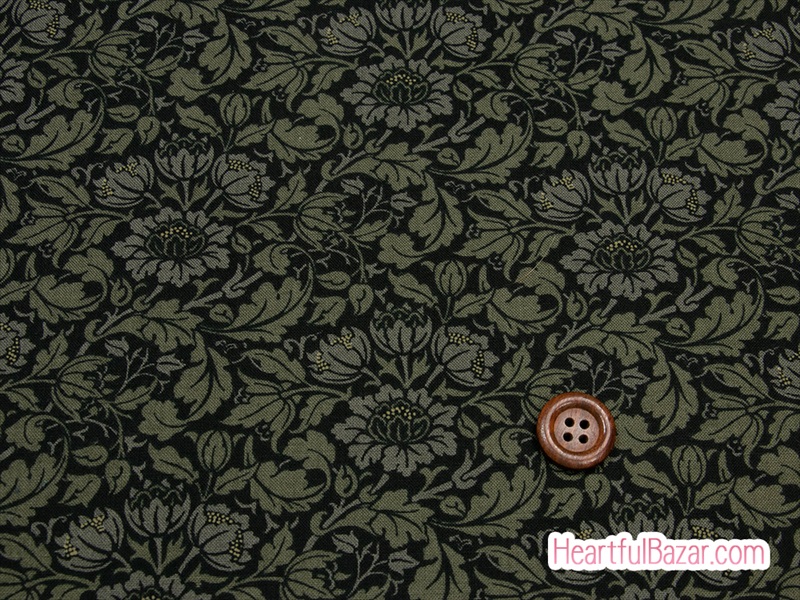 (110x27)moda BEST OF MORRIS FALL フラワースクロール