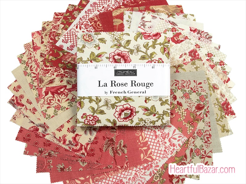 moda La Rose Rouge 42枚セット