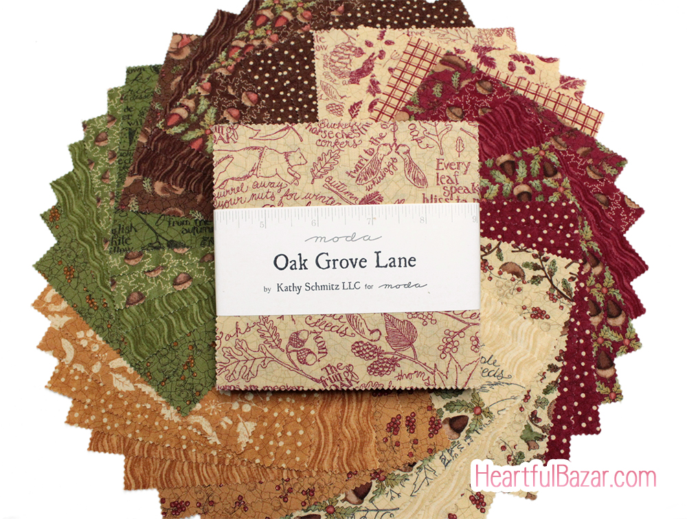 moda Oak Grove Lane 42枚セット