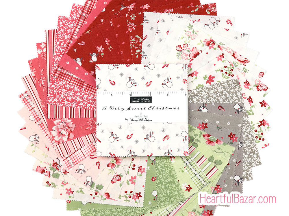 [cp]moda A Very Sweet Christmas 42枚セット