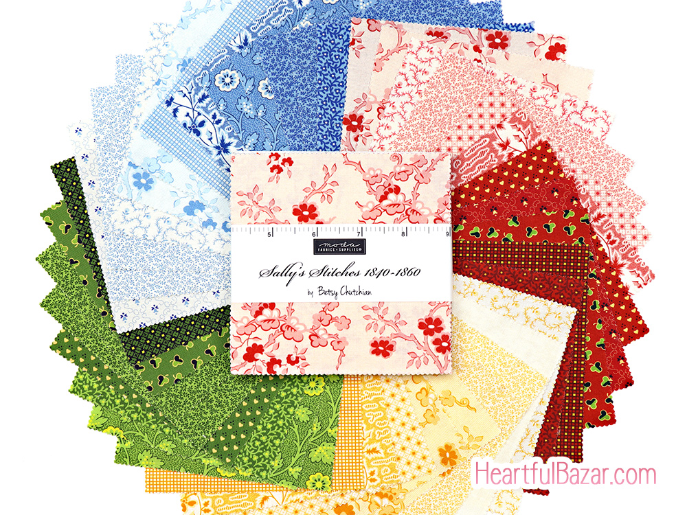 [cp]moda Sally's Stitches 42枚セット