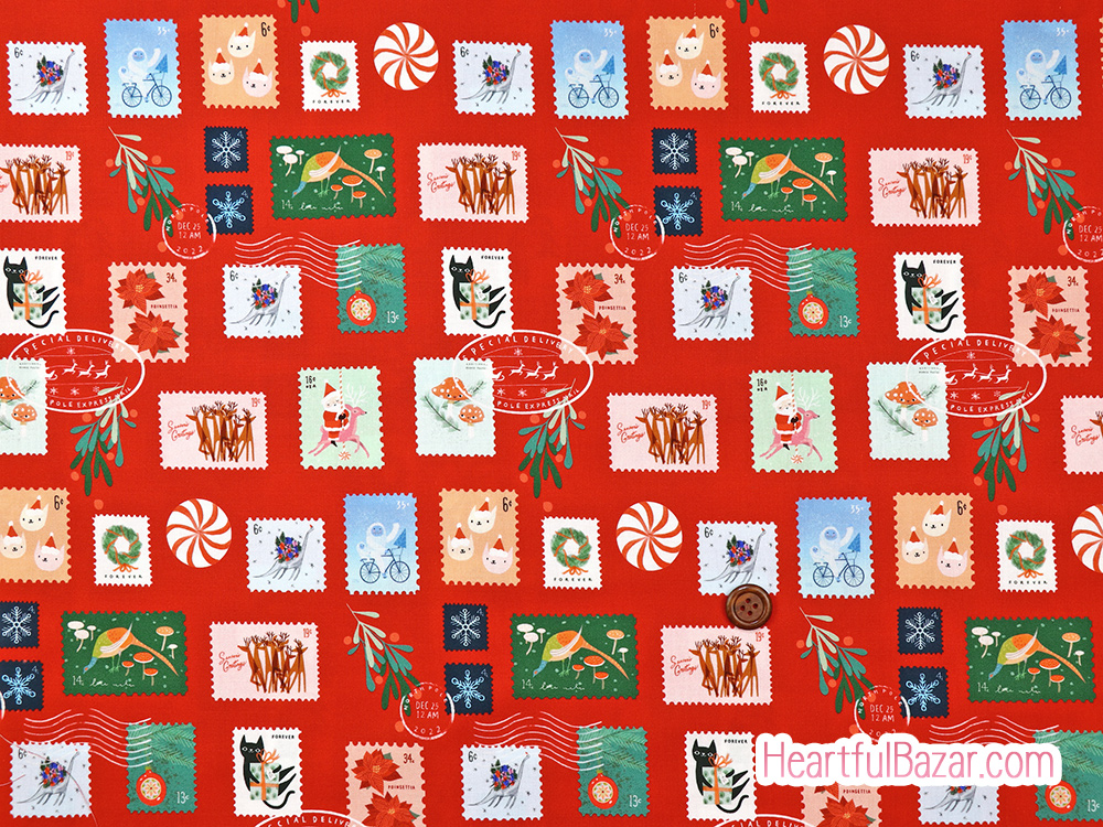 [oc]moda Tiny Christmas スタンプ