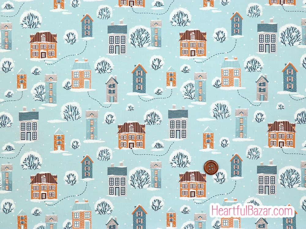 [oc]moda PURRFECT CHRISTMAS 雪の街