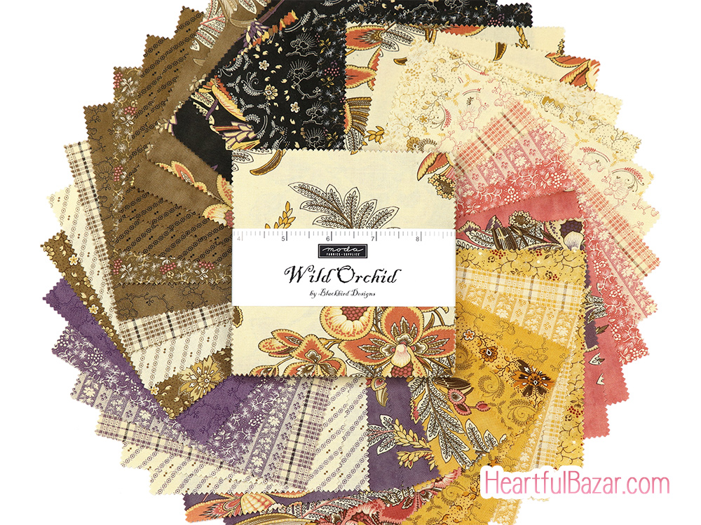 [cp]moda Wild Orchid 42枚セット