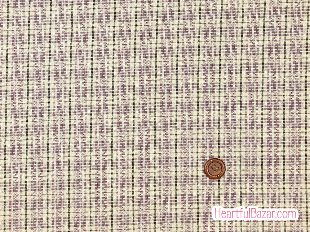 [oc]moda Wild Orchid チェック モーヴ