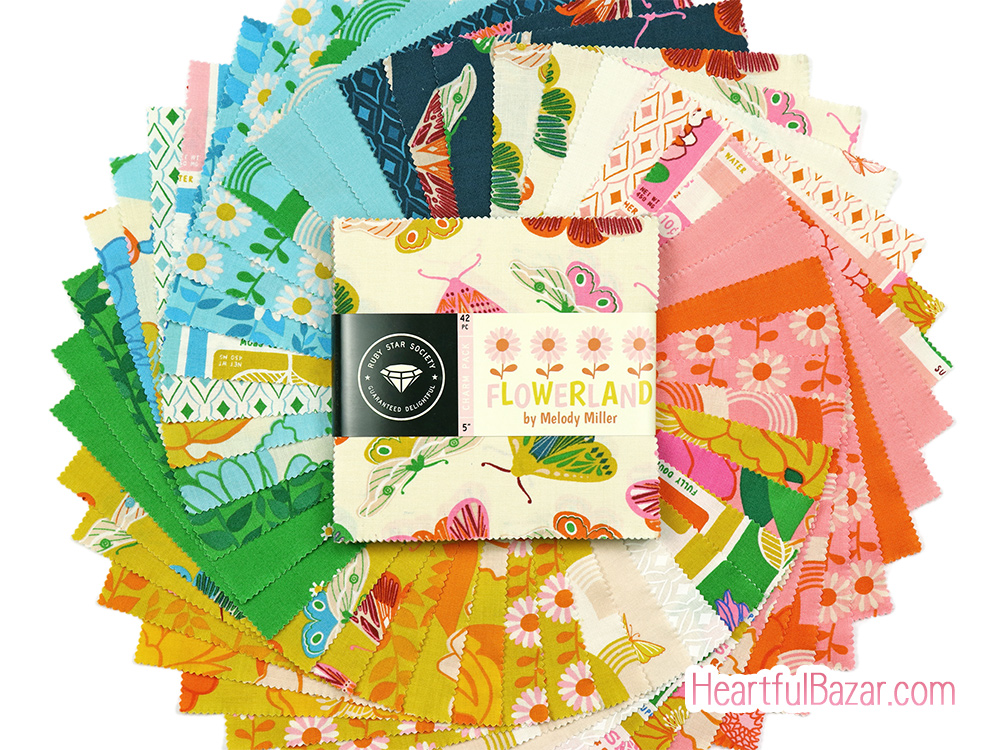 RSS FLOWERLAND 42枚セット