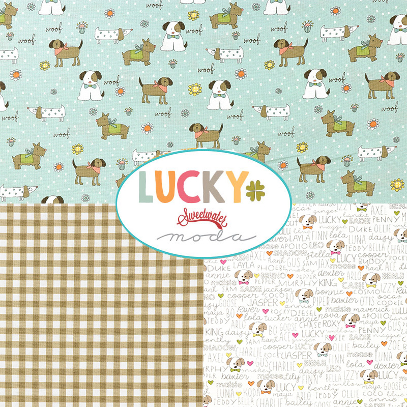 (25x25)moda LUCKY 3枚セット