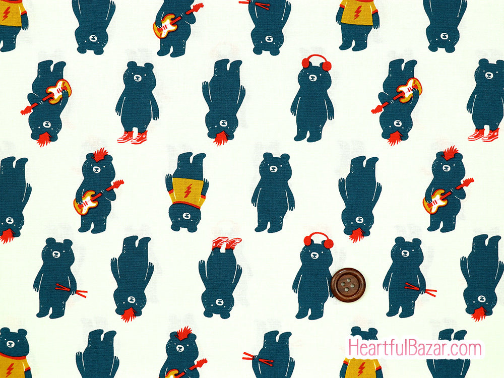 (110x47)RSS Teddy & The Bears ザ・バンド クリーム