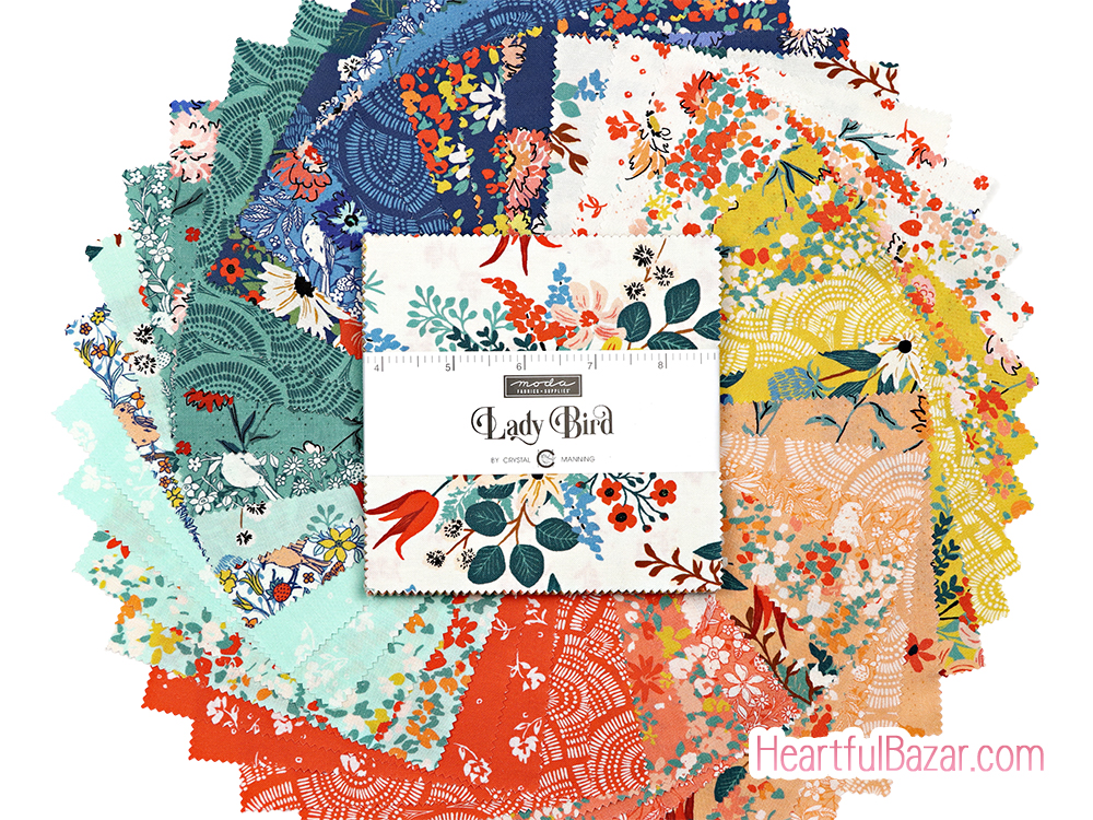[cp]moda Lady Bird 42枚セット