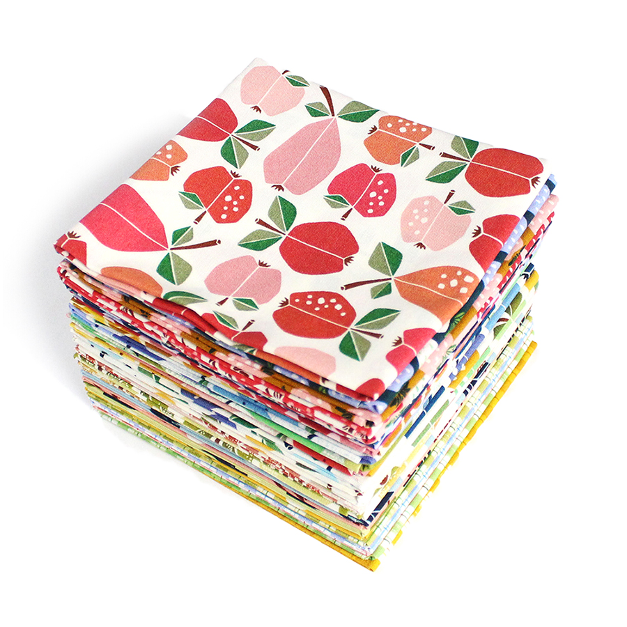 送料無料[fq]COTTON+STEEL Under the Apple Tree 28枚セット