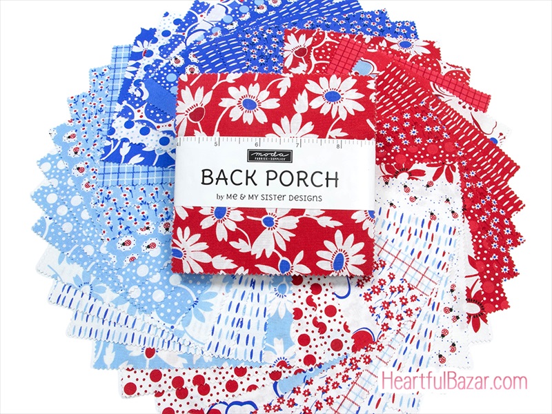 [cp]moda BACK PORCH 42枚セット