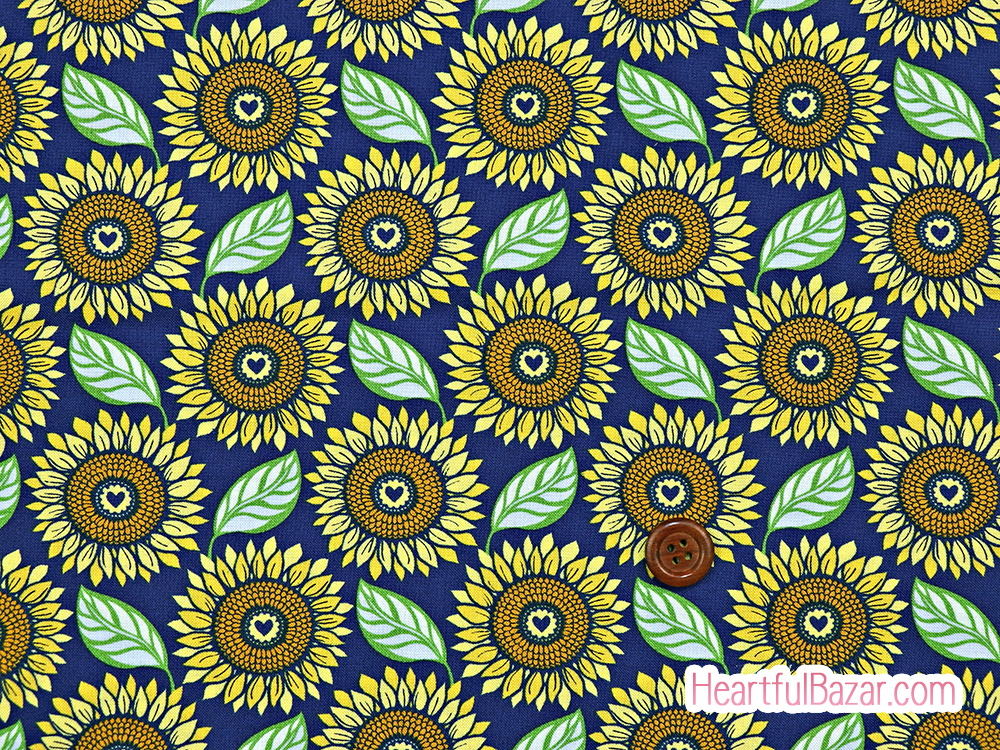 [oc]moda sunflowers in my heart 大輪のひまわり