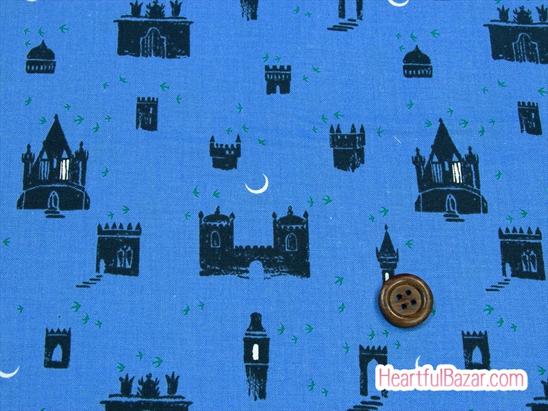 [oc]COTTON+STEEL From Porto With Love 月夜