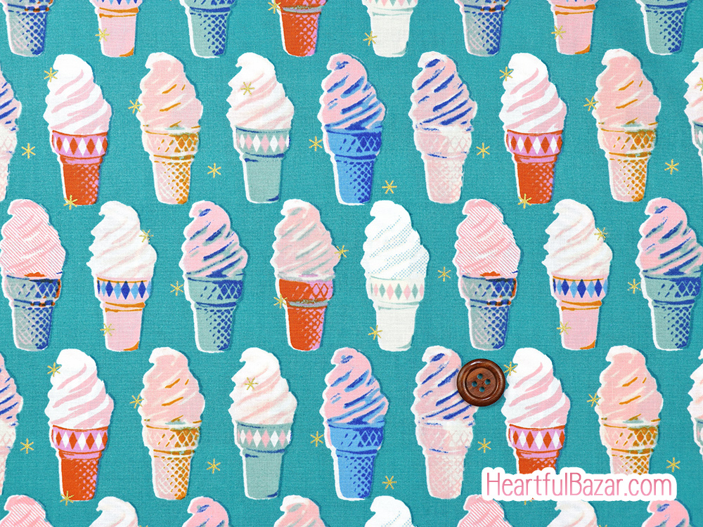 [oc]RSS BEST DAY EVER ソフトクリーム ダークターコイズ