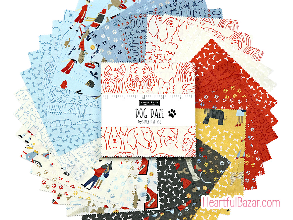[cp]moda DOG DAZE 42枚セット