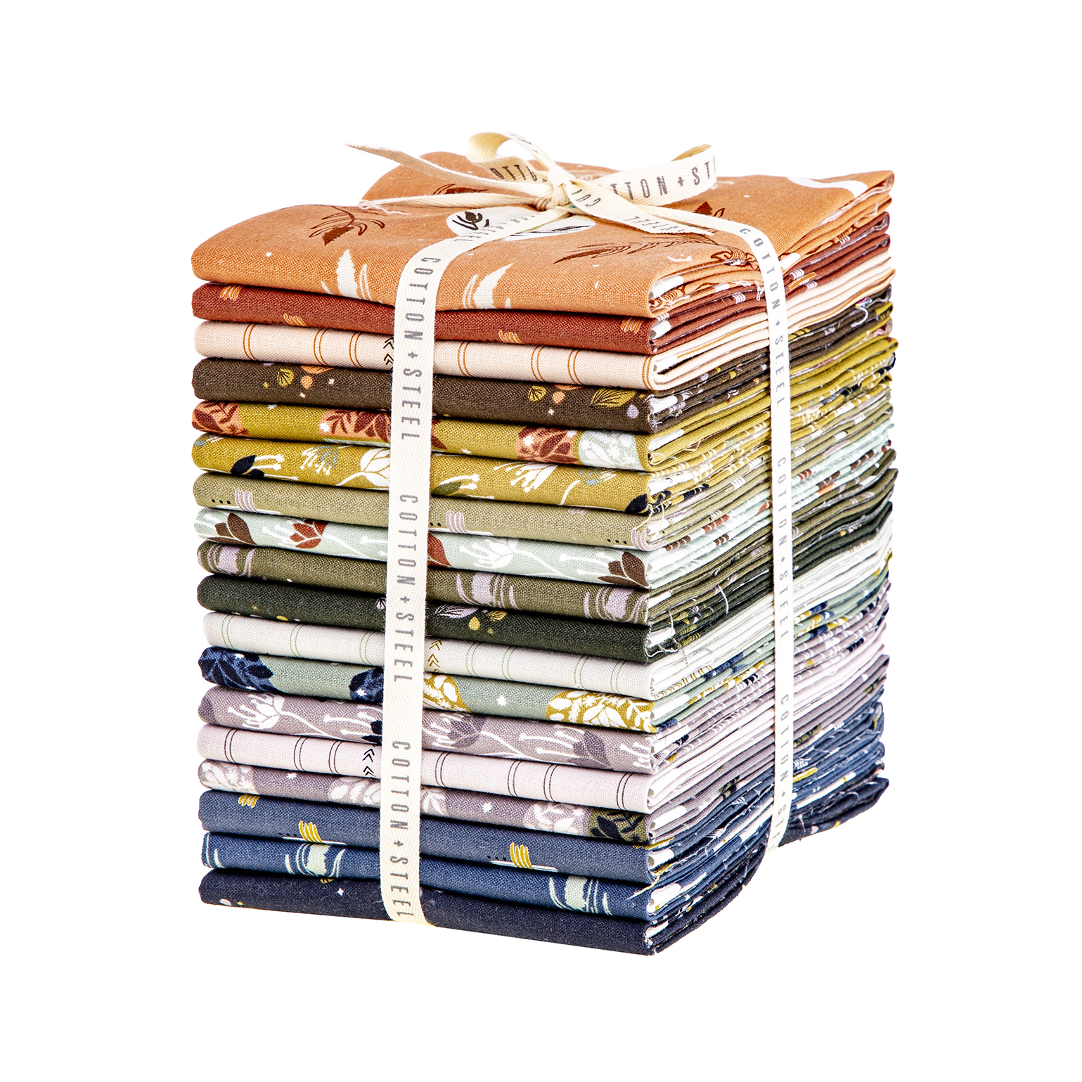 送料無料[fq]COTTON+STEEL camp creek 18枚セット