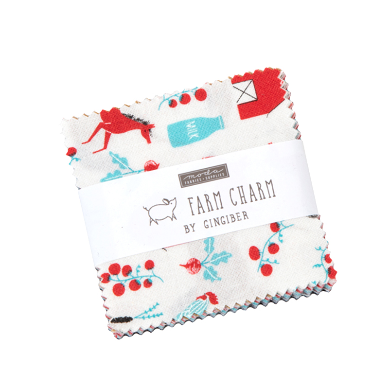 [mc]moda FARM CHARM 42枚セット
