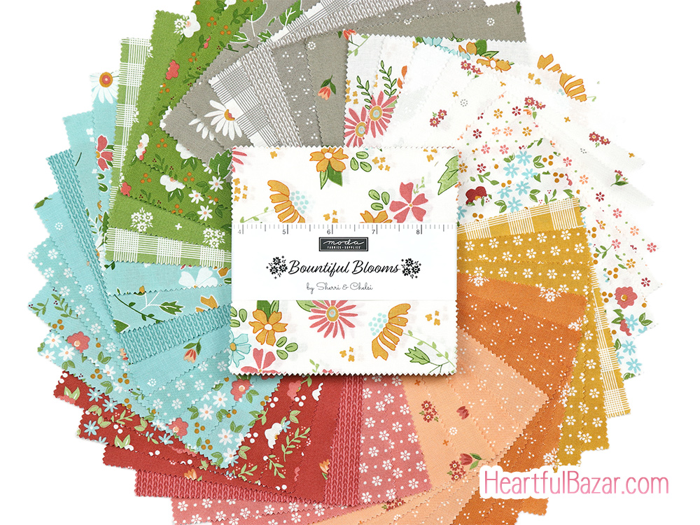 [cp]moda Bountiful Blooms 42枚セット