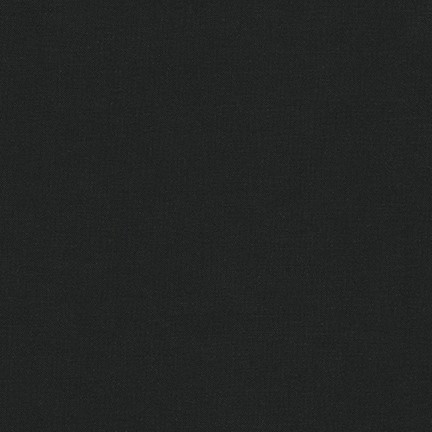 [oc]KONA COTTON SOLIDS ブラック