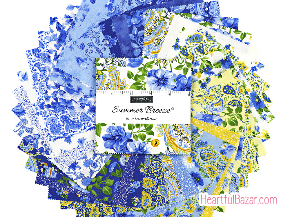 [cp]moda Summer Breeze 2021 42枚セット