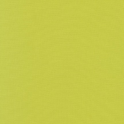 [oc]KONA COTTON SOLIDS ライムライト