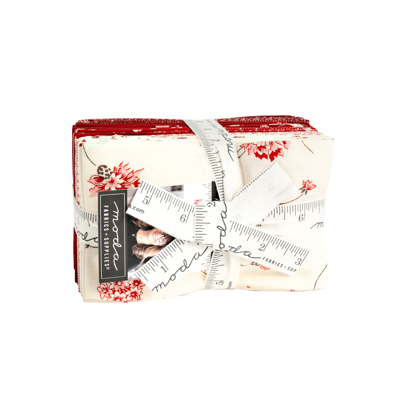送料無料[f8]moda Red and White Gatherings 30枚セット