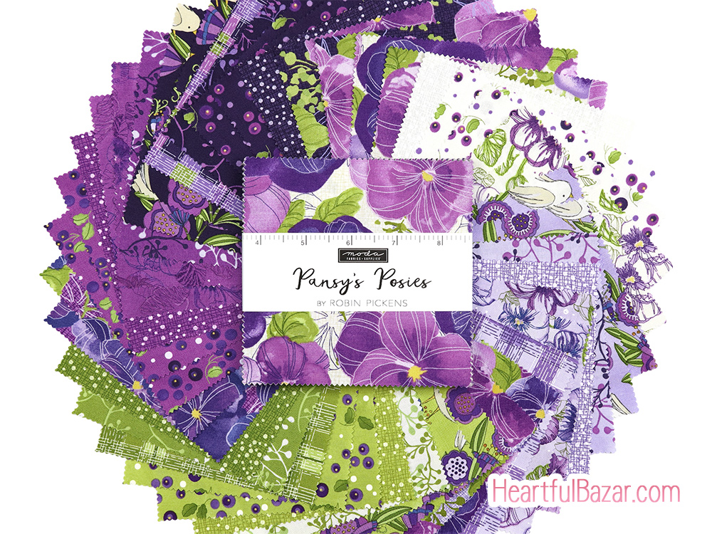 [cp]moda Pansy's Posies 42枚セット