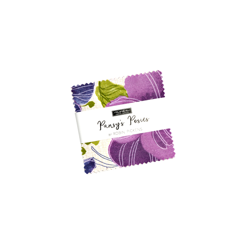 [mc]moda Pansy's Posies 42枚セット