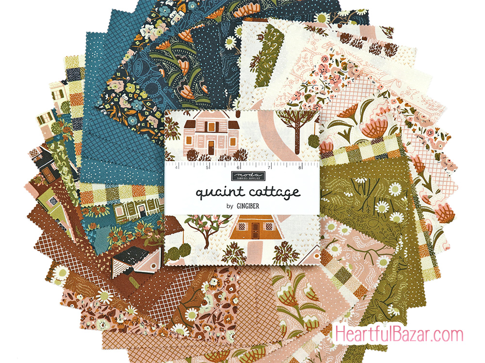 [cp]moda quaint cottage 42枚セット
