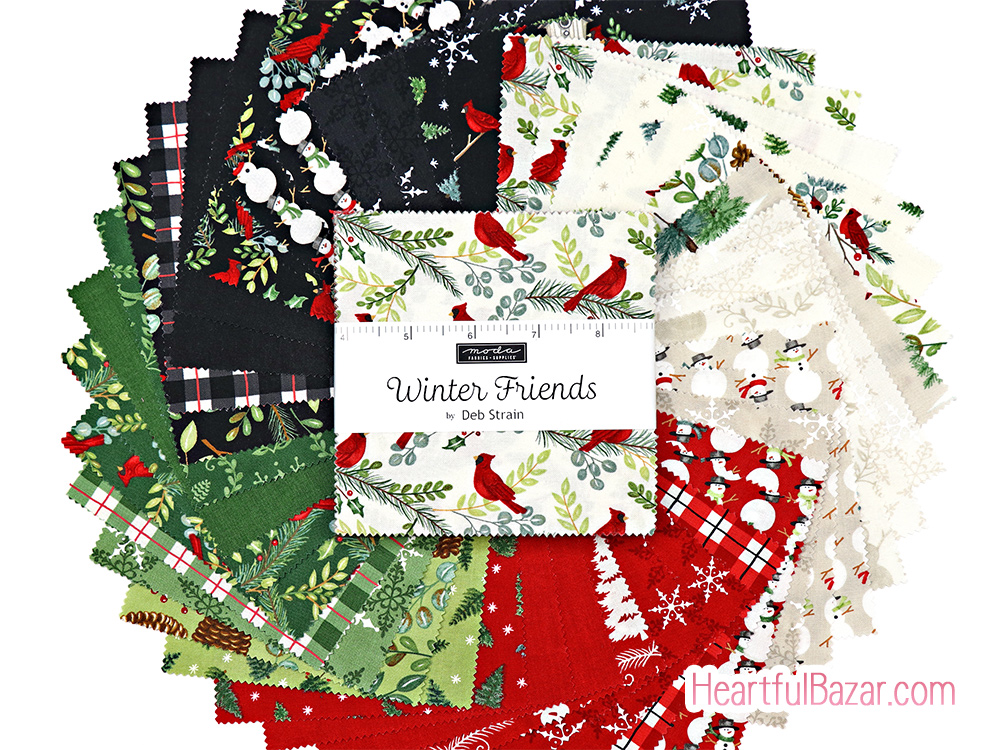 [cp]moda Winter Friends 42枚セット