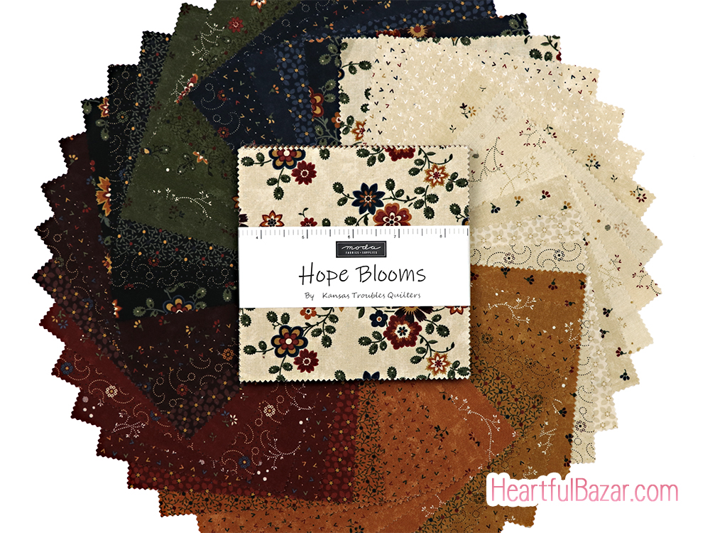 [cp]moda Hope Blooms 42枚セット