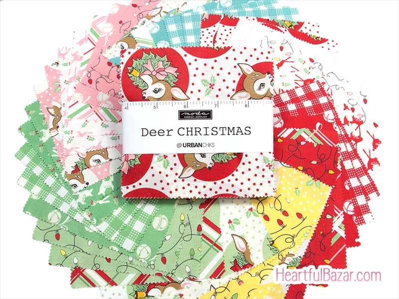 moda Deer CHRISTMAS 42枚セット