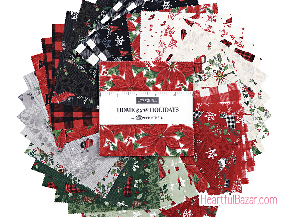 moda HOME Sweet HOLIDAYS 42枚セット