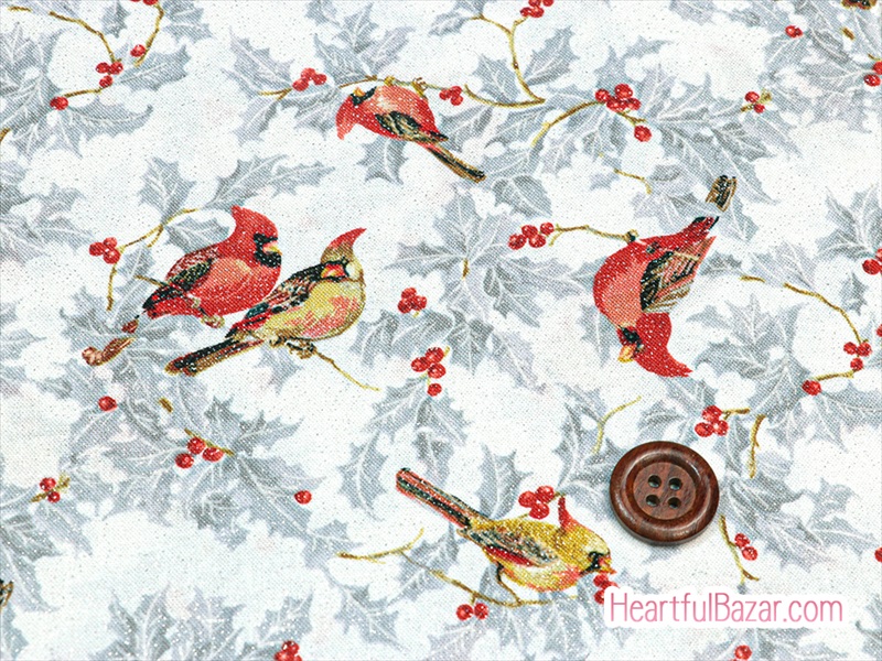 (54x50)moda Forest Frost Glitter(ラメ入り)D