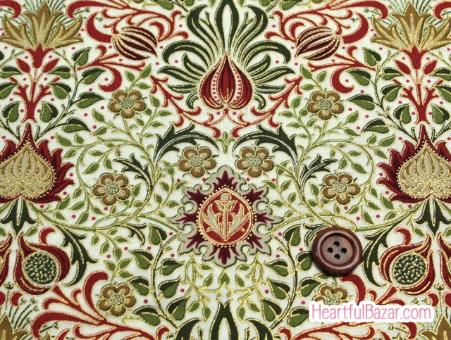 (54x50)moda Morris Holiday 1904 Persian 白