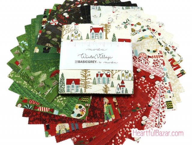 moda Winter Village 42枚セット