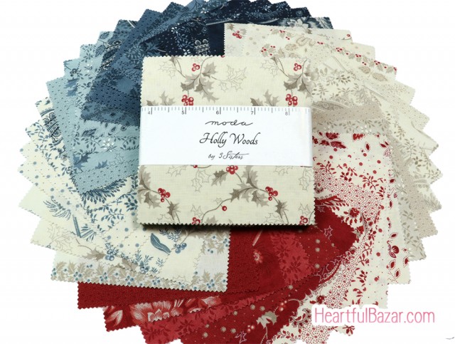 moda Holly Woods 42枚セット