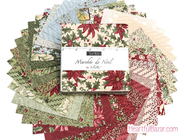 moda Marches de Noel 42枚セット
