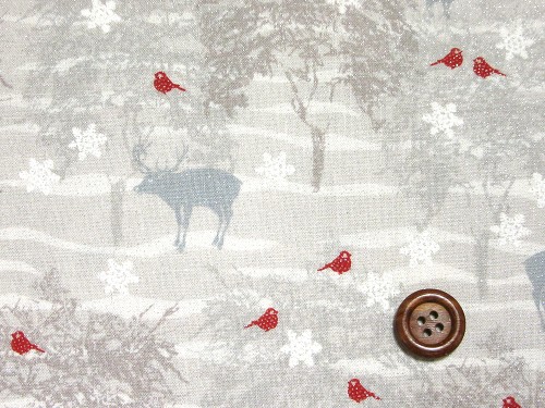 (110x40)moda Forest Frost Glitter(ラメ入り)B