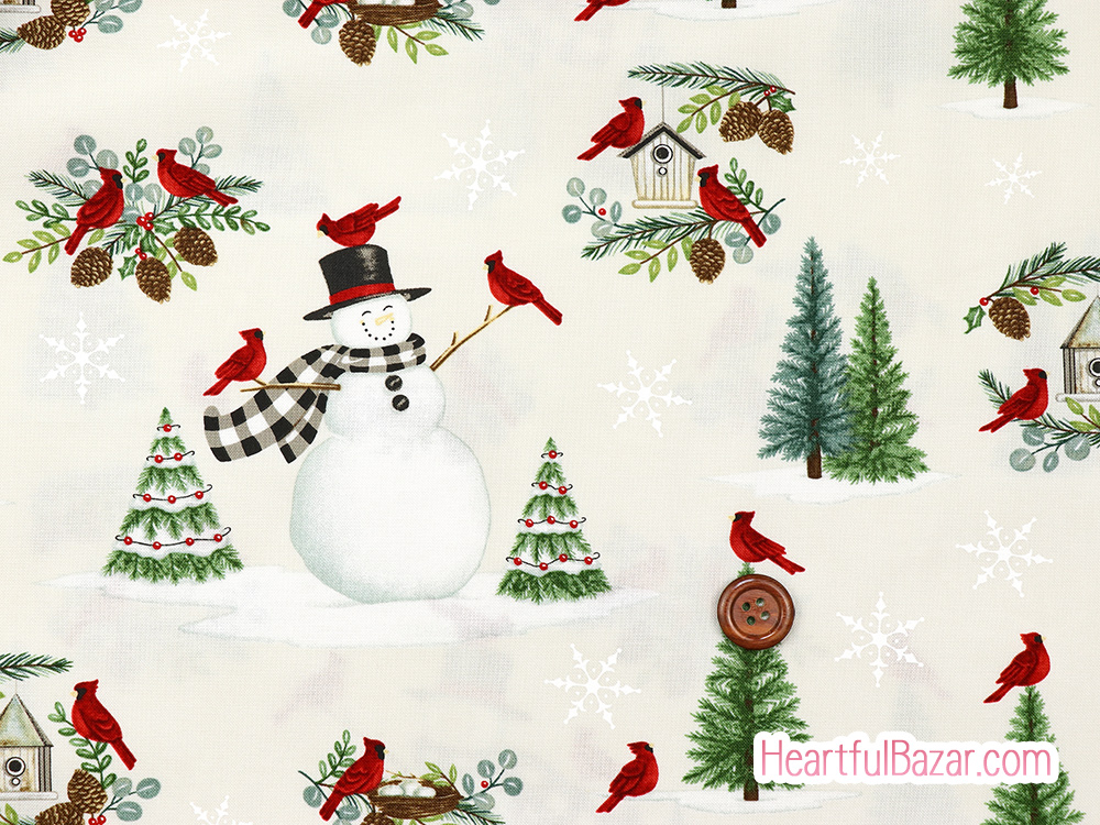 [oc]moda Winter Friends 雪だるまと鳥