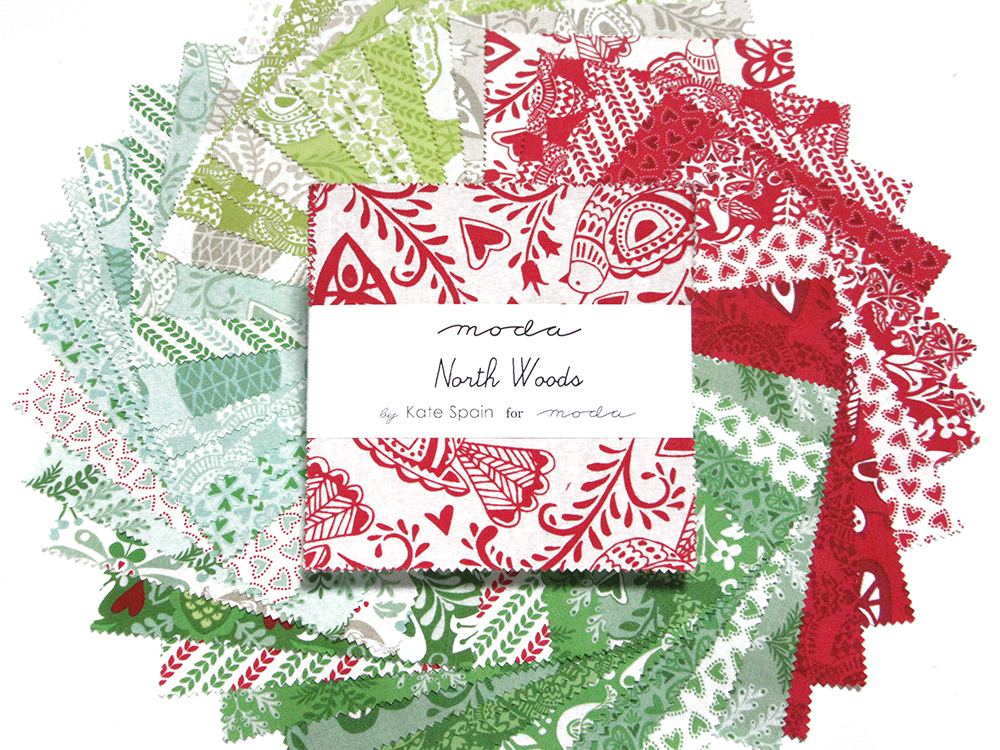 moda North Woods 42枚セット
