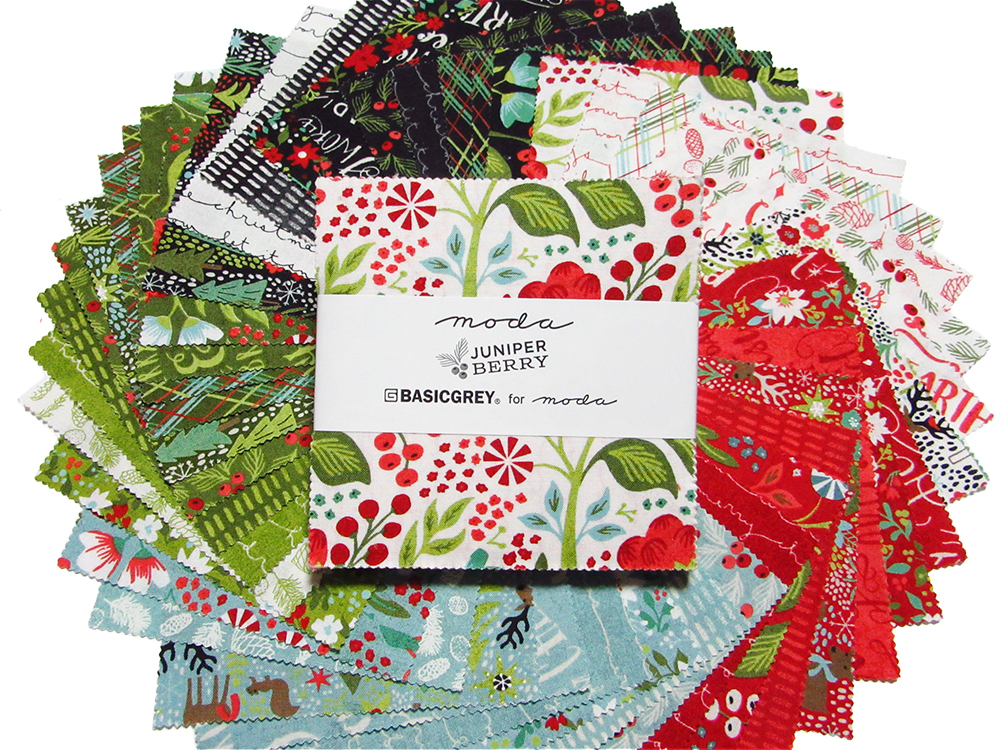moda Juniper Berry 42枚セット