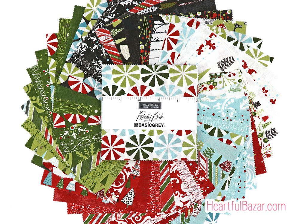 moda Peppermint Bark 42枚セット