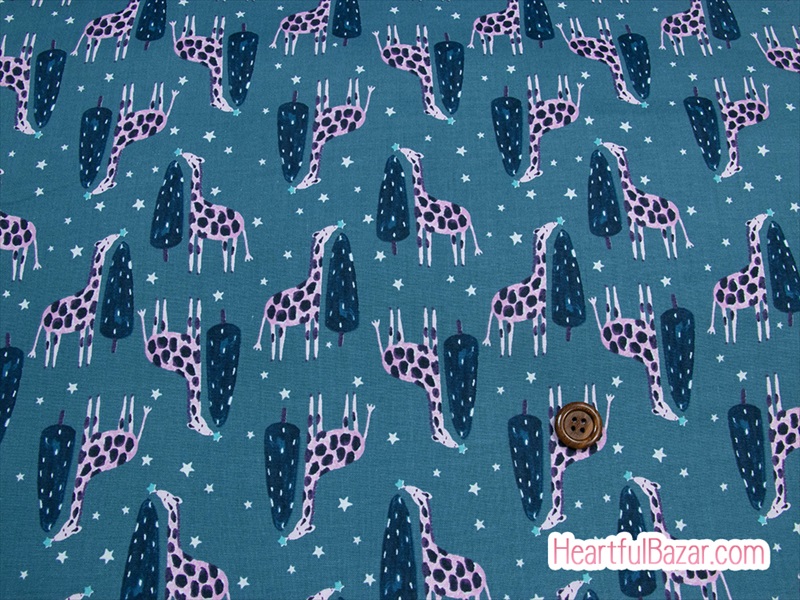 (110x107)COTTON+STEEL CHILL OUT 星に願いを ストーン