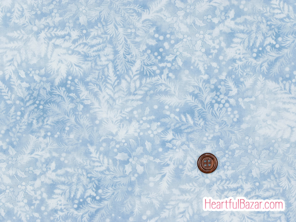 (110x100)moda Blizzard Blues すりガラス