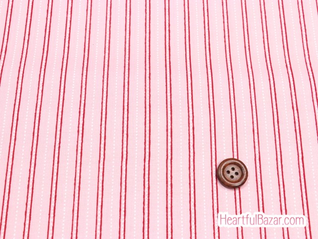 (110x80)moda MERRY MERRY SNOW DAYS ストライプ